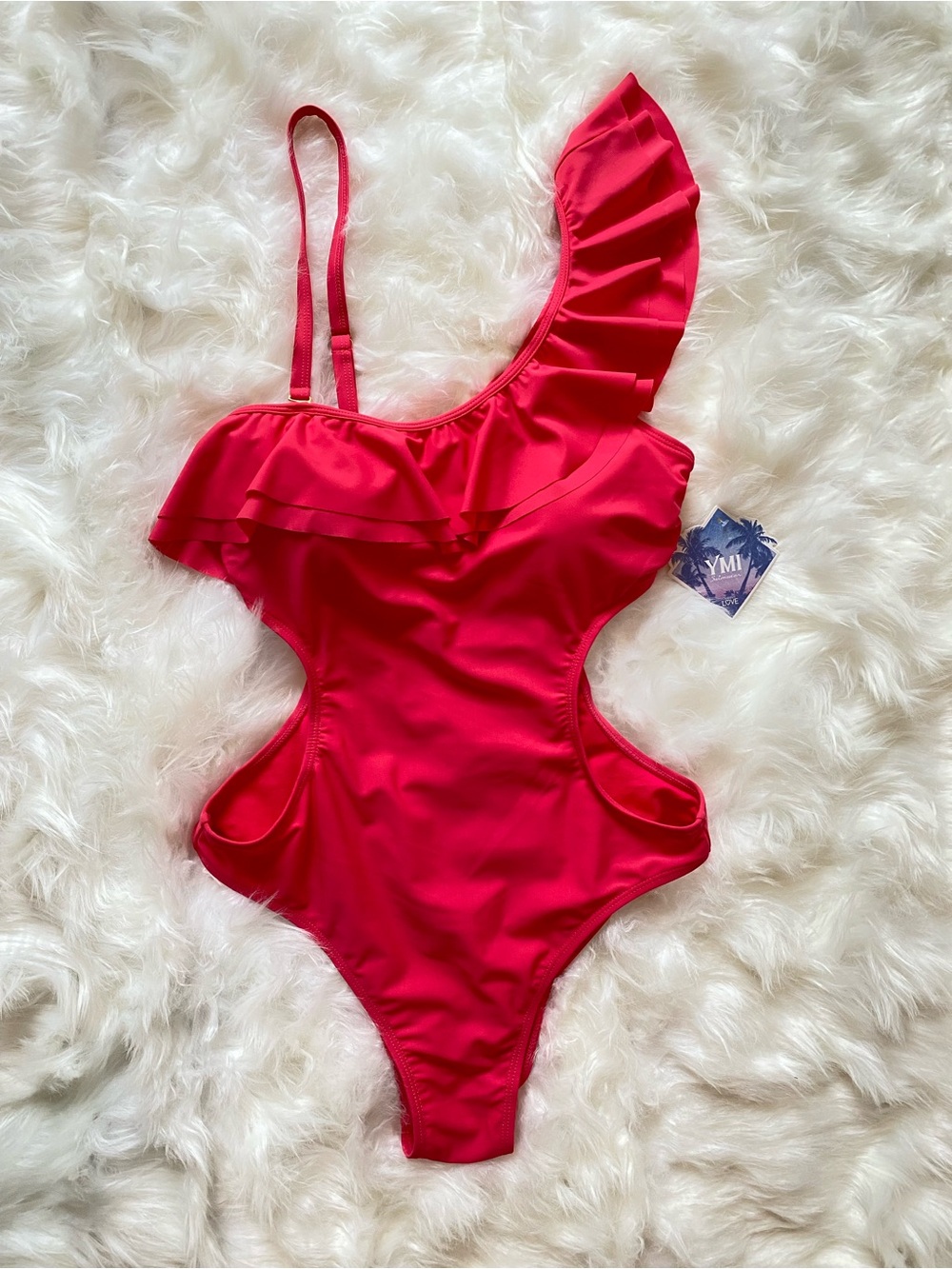 YMI One Piece Swimsuit Size L